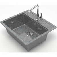 Кухонная мойка Marrbaxx Джекки Z9 Z009Q008 темно-серый