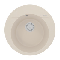 Кухонная мойка Lemark SULA 500  шампань  9910006