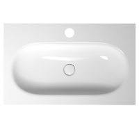 Раковина встраиваемая сверху (60х49,5) Bette Comodo A215-000 HLW1