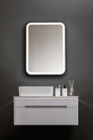 Зеркало-шкаф (60х80) Silver Mirrors  Фиджи Flip 60  LED-00002657