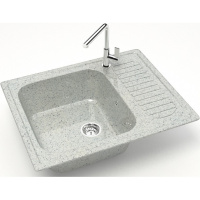 Кухонная мойка Marrbaxx Арлин Z15 Z015Q010 светло-серый