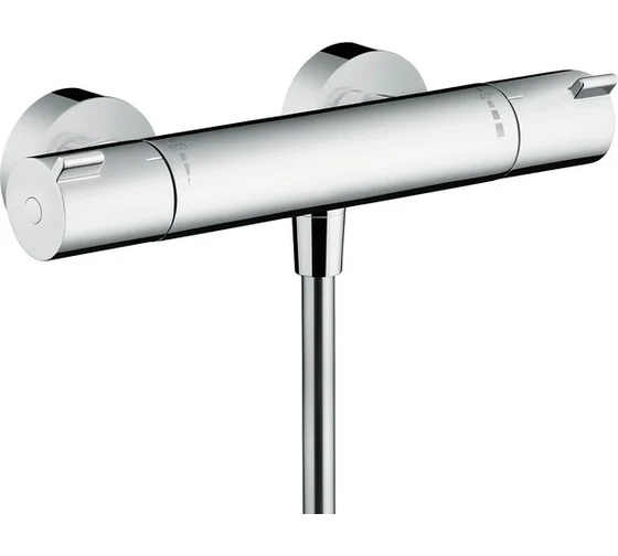 Термостат для душа с душевым гарнитуром Hansgrohe Crometta Vario/Ecostat 1001 CL 27813400 белый/хром