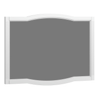 Зеркало Opadiris Лаура 120 Z0000012471  белый без патины