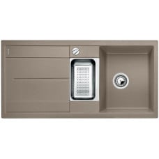 Мойка кухонная Blanco Metra 6S Silgranit PuraDur (серый беж), 517354