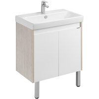 Тумбас раковиной Aquaton Сканди Doors 70 1A2789K0SDB20