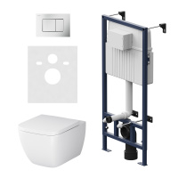 Комплект унитаза с инсталляцией Am.Pm Gem IS70231.901701