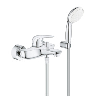 Смеситель однорычажный для ванны GROHE Eurostyle New 23729 30A (2372930A) хром Смеситель однорычажный для ванны GROHE Eurostyle New 23729 30A (2372930A) хром
