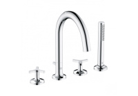 Смеситель на борт ванны Kludi Nova Fonte 204250539