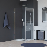 Душевой уголок (110х70) RGW Hotel HO-045 350604571-011 прозрачное