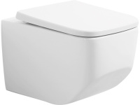 Унитаз подвесной безободковый Art&Max LIBERTY AM015CHR (без сиденья)