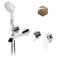 Смеситель для ванны Cezares Nautic NAUTIC-VDM3-SS