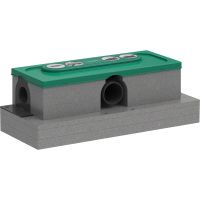 Скрытая часть для трапа Hansgrohe uBox universal 01001180