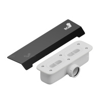 Сифон для душевого поддона RGW S-015 502411015-04 Черный