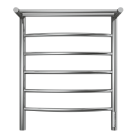 Полотенцесушитель электрический Terminus Классик с полкой (500х650) П6 4670078531391