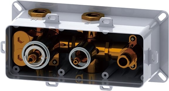 Термосмеситель с ручным душем, 3 функции  RGW SP-44-03 21140544-31