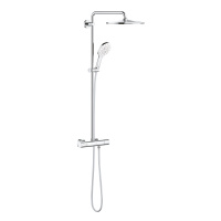 Душевая система Grohe Rainshower Smartactive 26647 LS0 (26647LS0) белая луна