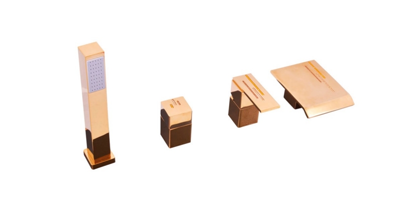 Смеситель на борт ванны Rav Slezak Royal ROYAL1073.5PZ