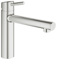 Смеситель для кухни однорычажный Grohe Concetto 31128 DC1 (31128DC1) суперсталь