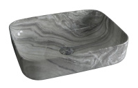 Раковина накладная (50х39) Gid Mnc597