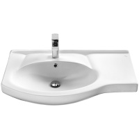 Раковина (83x51,5) Style Line Коралл ЛС-00000164