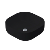 Раковина накладная Am.Pm Func M8FWCC30430BM черный матовый