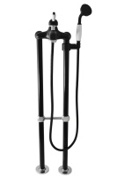 Смеситель напольный для ванны Rav Slezak Labe L550.5/2CMATC