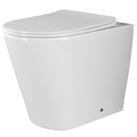 Напольный приставной унитаз Ceramica Nova Highlight Rimless CN1812