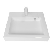 Раковина над стиральной машиной (60х60) Stella Polar Солярис  SP-00000831