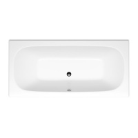 Стальная ванна (170х75)  Bette Duett 3020-000 PLUS с шумоизоляцией