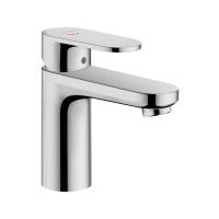 Смеситель для раковины с донным клапаном CoolStart Hansgrohe Vernis Blend 71585000 хром