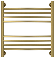 Полотенцесушитель Водяной Выгнутая Сунержа Богема + (50х50) Состаренная Латунь 051-0221-5050 Полотенцесушитель Водяной Выгнутая Сунержа Богема + (50х50) Состаренная Латунь 051-0221-5050