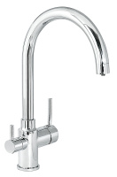 Смеситель для кухни с подключением фильтра Славен Город СЛ-ОД-Д79