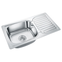 Кухонная мойка (76х42) EMAR 302A