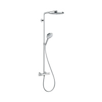 Душевая система Hansgrohe Raindance Select Showerpipe S240 2 jet 27129000 хром