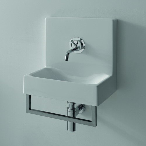 Полотенцедержатель под раковину 37 см Kerasan Cento 911501