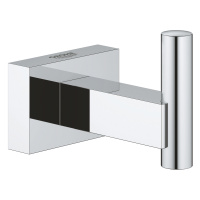Крючок для банного халата GROHE Essentials Cube 40511 000 (40511000) хром  Крючок для банного халата GROHE Essentials Cube 40511 000 (40511000) хром