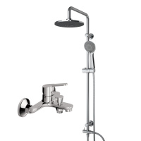 Душевая система с изливом Dorff Norma D0711010