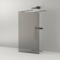 Душевая перегородка 120 см CEZARES LIBERTA LIBERTA-L-2-120-GR-NERO