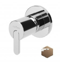 Смеситель для душа Cezares LEAF-DIM-SS