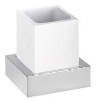 Настенный держатель зубных щеток Bemeta Gamma 145511012 белый