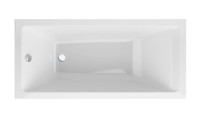 Акриловая ванна (150х70) Am.Pm Gem W93A-150-070W-A белый
