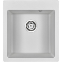 Кухонная мойка Paulmark  Kante 45 PM104651-WH белый