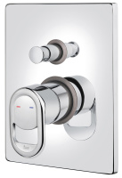 Смеситель для ванны Teka Nexos 661710200 Смеситель для ванны Teka Nexos 661710200