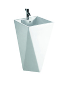 Раковина напольная (49,5х48,5) SantiLine SL-4009