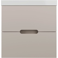 Тумба без раковины подвесная 60 см Style Line Матис ЛС-00002310 кремовый матовый