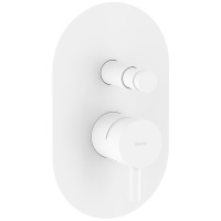 Смеситель для душа Ravak Espirit ES 061.10WV.O2 X070247 белый вельвет