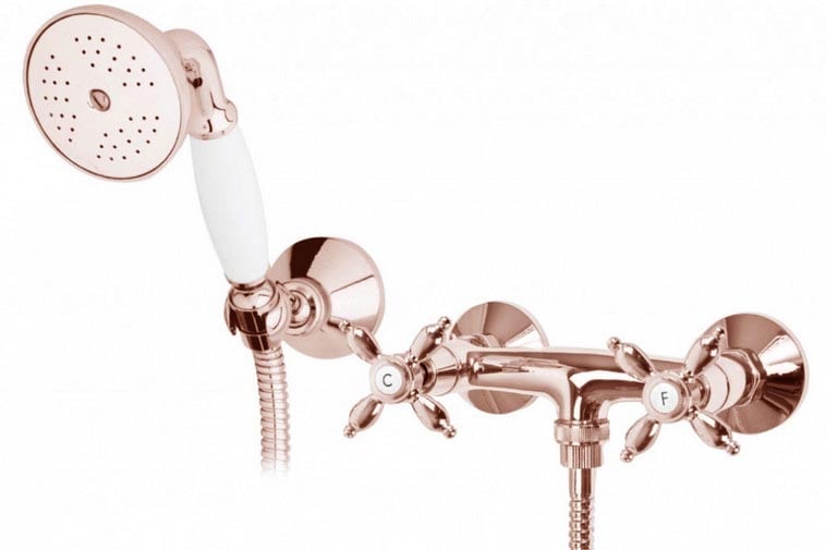 Смеситель для душа Cezares LORD LORD-D-02 бронза Смеситель для душа Cezares LORD LORD-D-02 бронза