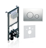 Инсталляция Koller Pool Alcora ST 1200+ TWIN Chrome