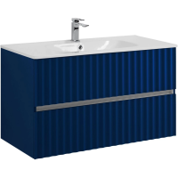 База под раковину Art&Max Еlegant AM-ELEGANT-1000-2C-SO-SA-P Сапфир