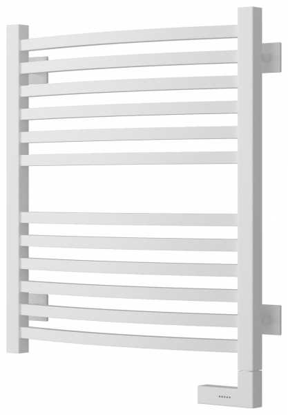 Полотенцесушитель Электрический Cунержа Аркус 2.0 Правый (600x500) Матовый БЕЛЫЙ 30-5605-6050